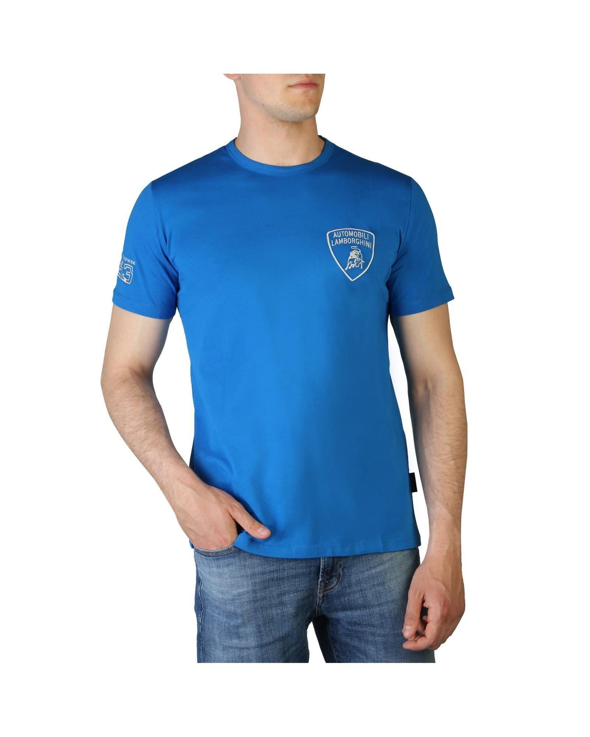 Blue Cotton T-Shirt