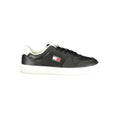Black Polyurethane Women Sneaker