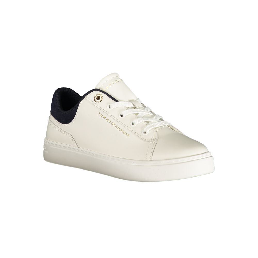 Bianco Poliuretano Donna Sneaker