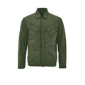 Green Polyester Coat