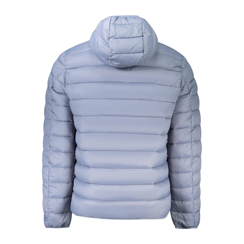 Gray Polyamide Men Jacket