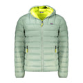 Green Polyamide Men Jacket