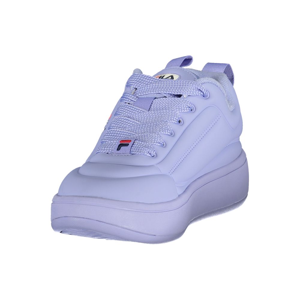 Azzurro Polyester Women Sneaker