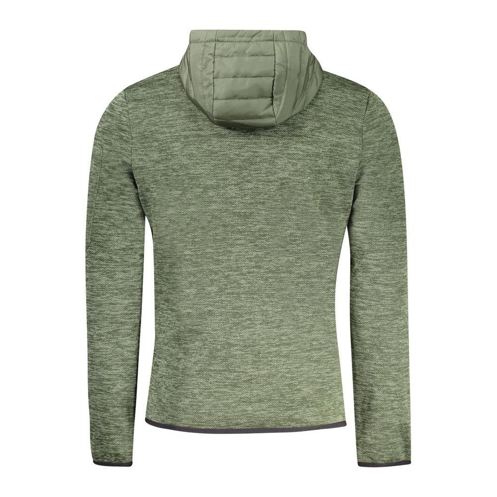 Verde Polyester Men's Jacket