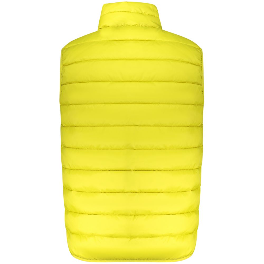 Giallo Poliammide Men Vest