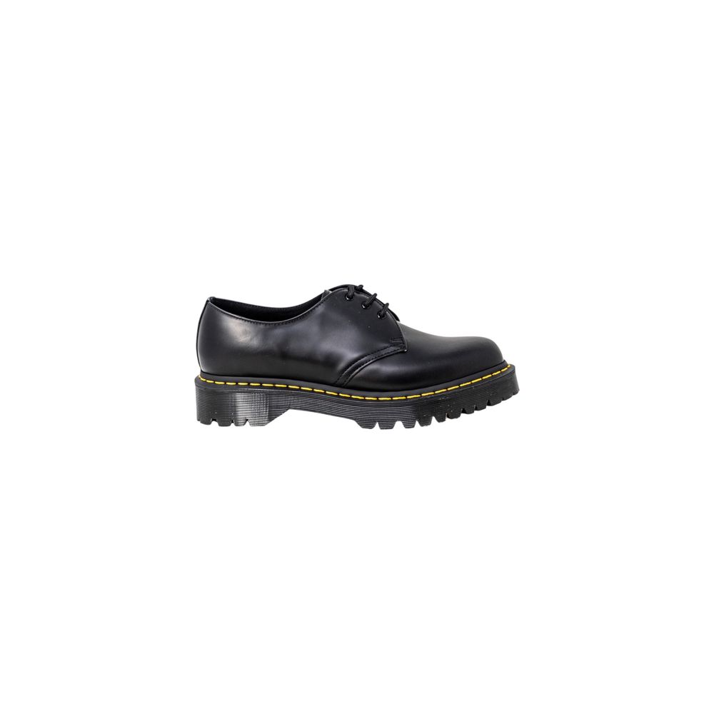 Black Leather Oxfords And Derbies