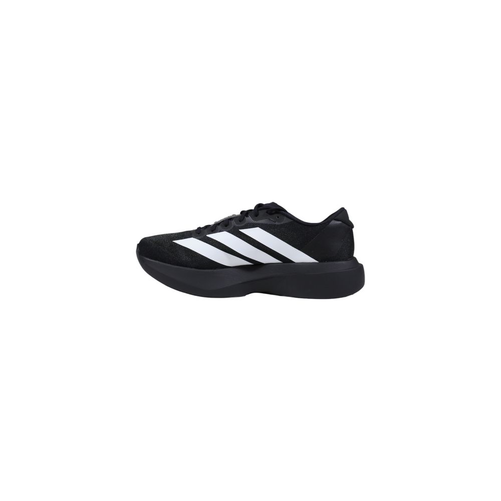 Black Synthetic Athletic Sneakers
