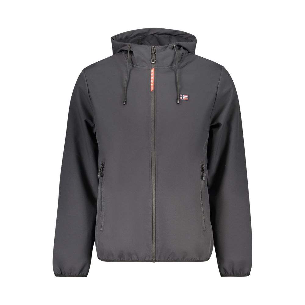 Nero Polyester Men's Jacket