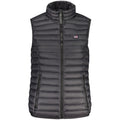 Black Poliammide Women Vest