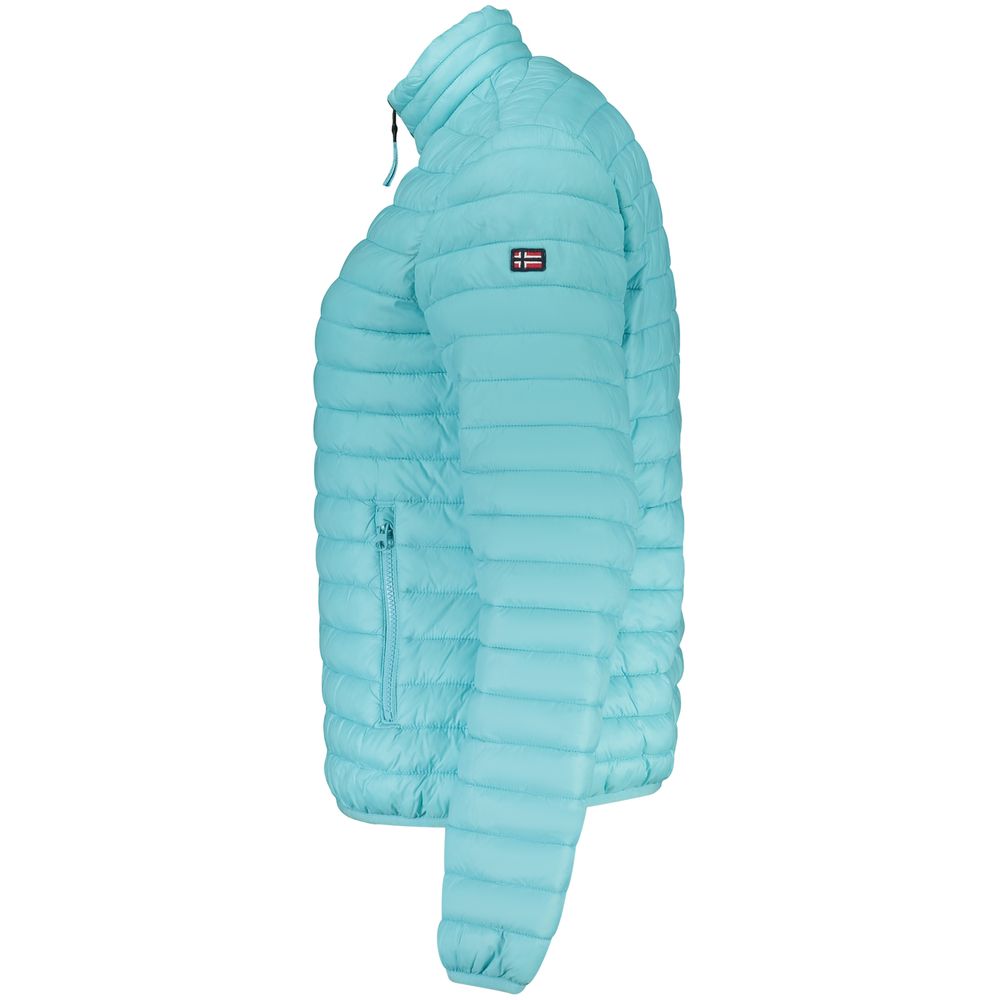 Azzurro Polyamide Women's Jacket