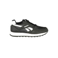 Black Polyester Womens Sneaker