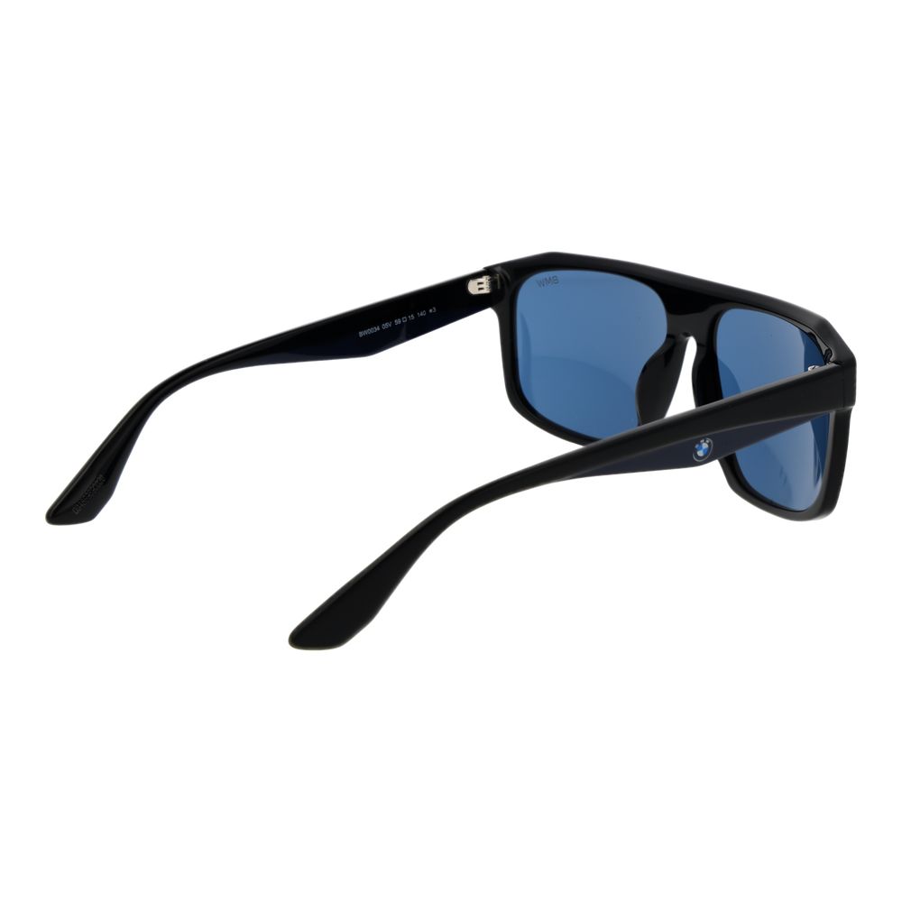 Black Plastic Sunglasses
