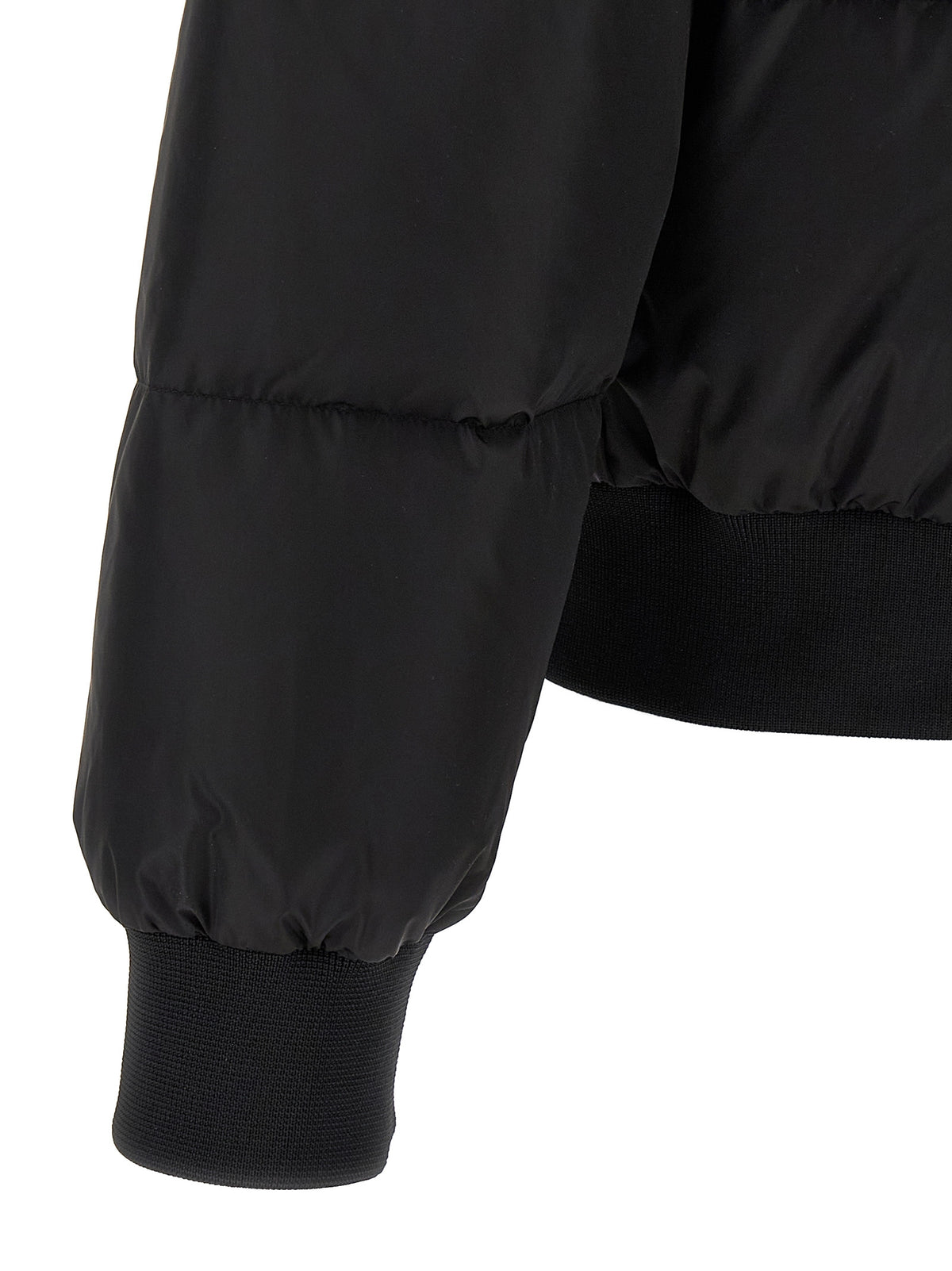 Black Polyamide Bomber