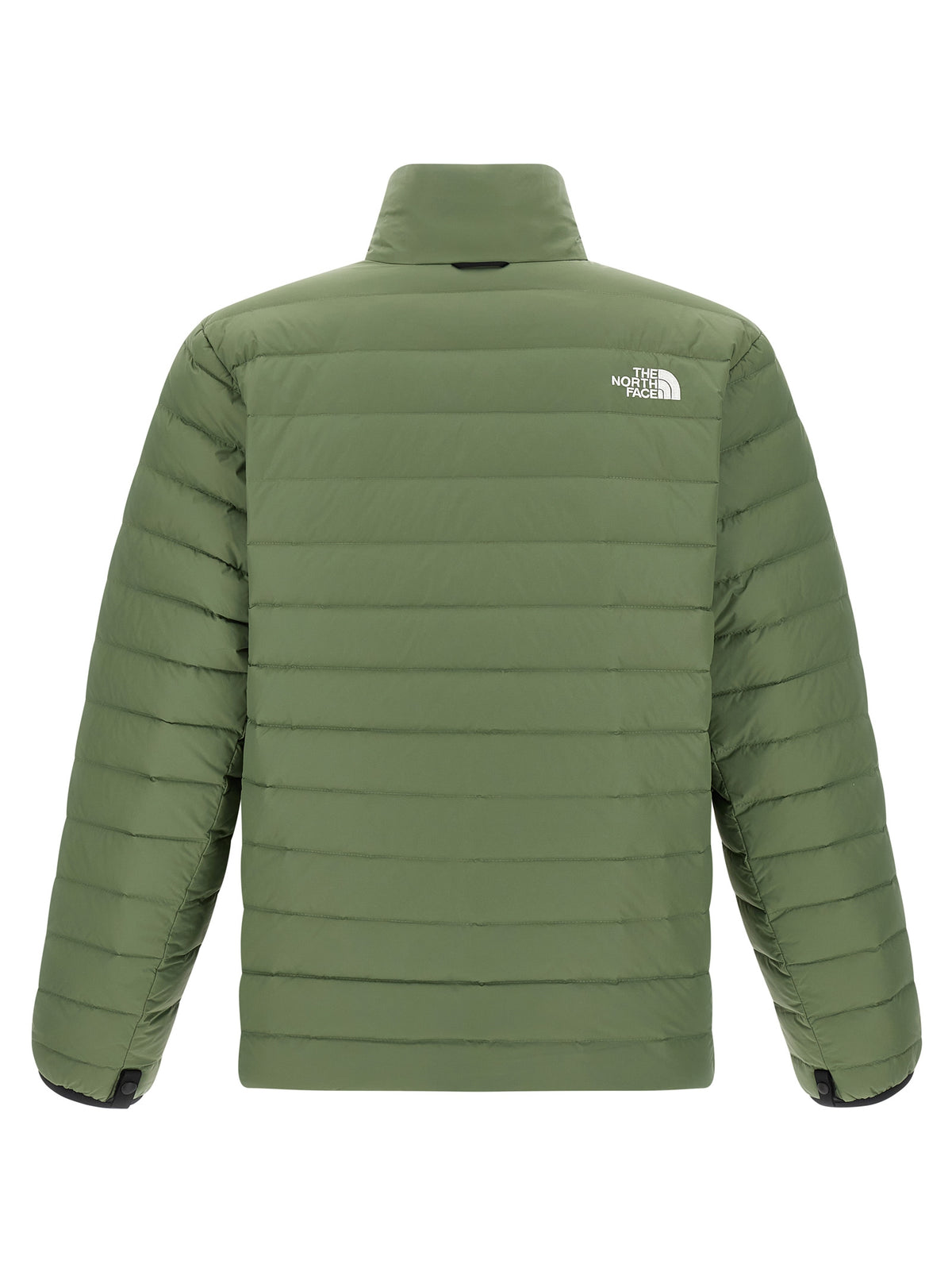 Bicolor Nylon Full-Length Jacket
