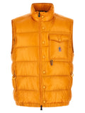 Multicolor Polyester Sleeveless Jacket