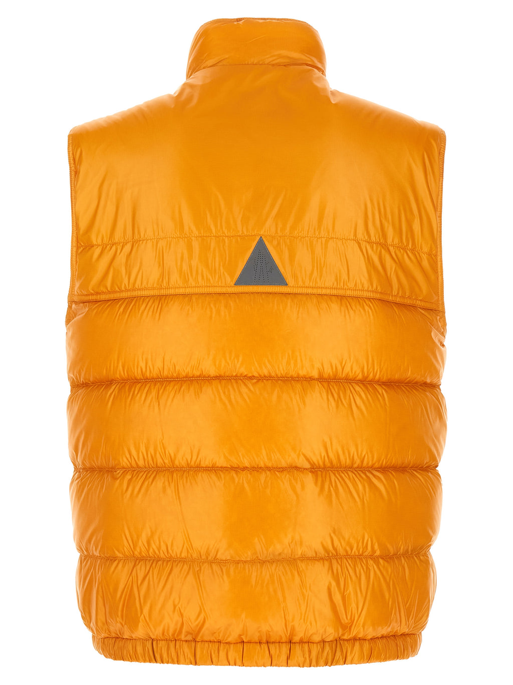 Multicolor Polyester Sleeveless Jacket