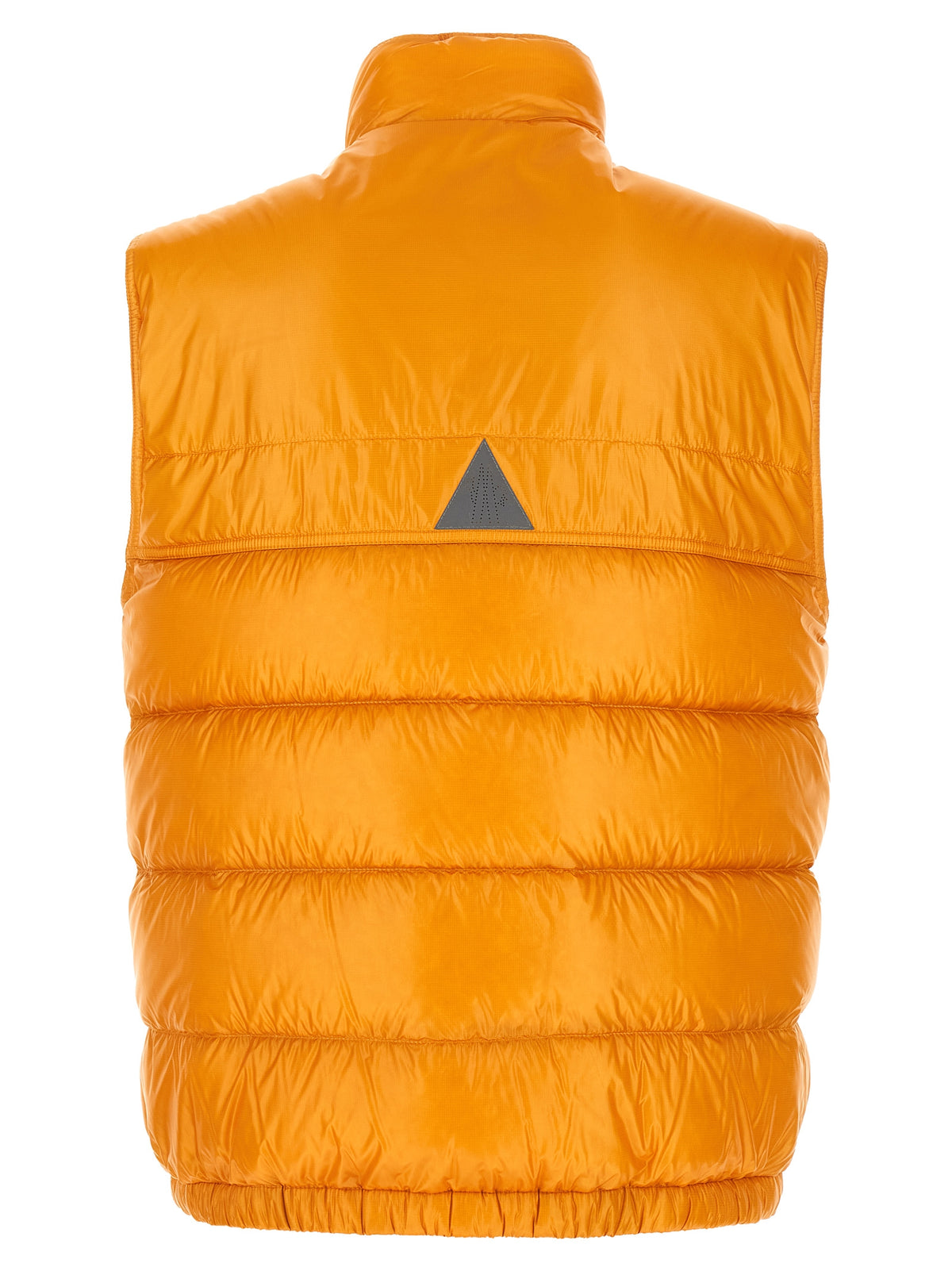 Multicolor Polyester Sleeveless Jacket