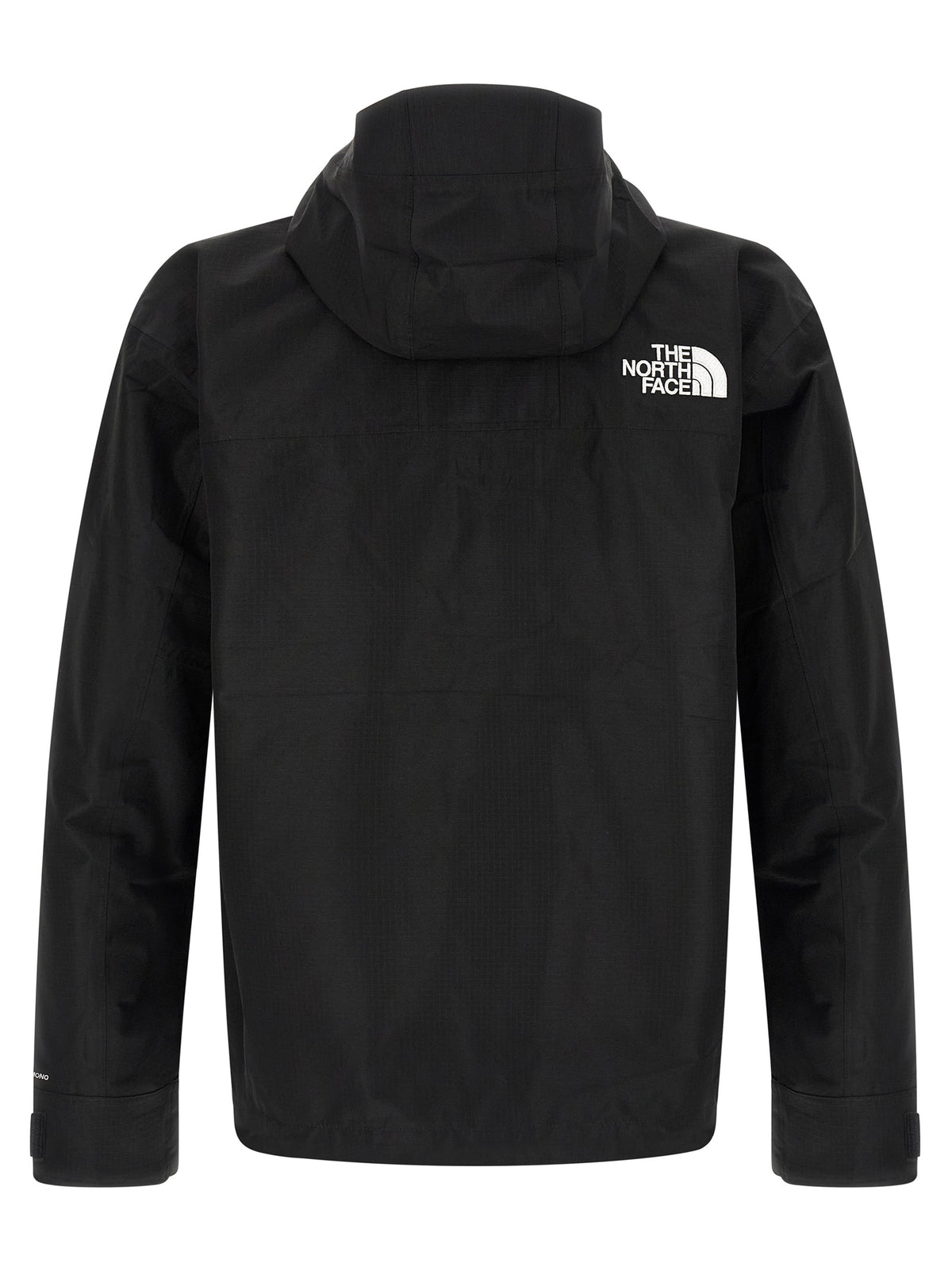 Black Polyester Shell Jacket