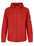 Red Polyamide Shell Jacket