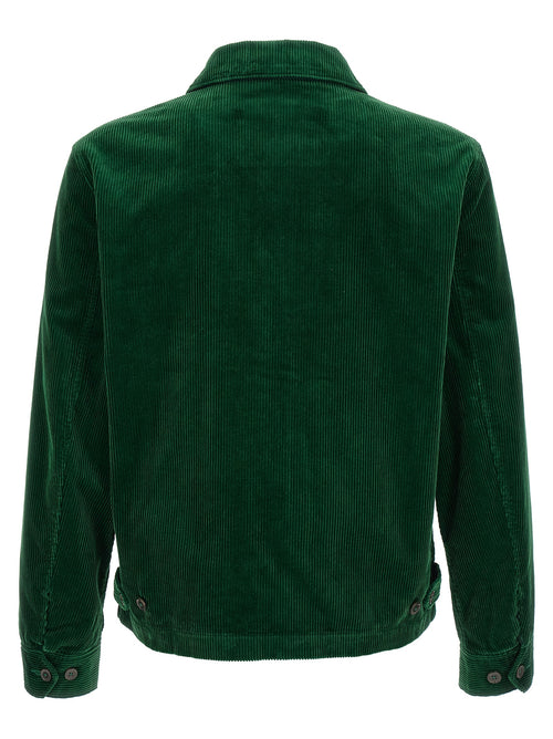 Bicolor Cotton Jacket