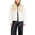 Cream Polyester Coat