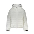 Bianco Polyester Women's Jacket