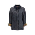 Blue Cotton Jacket