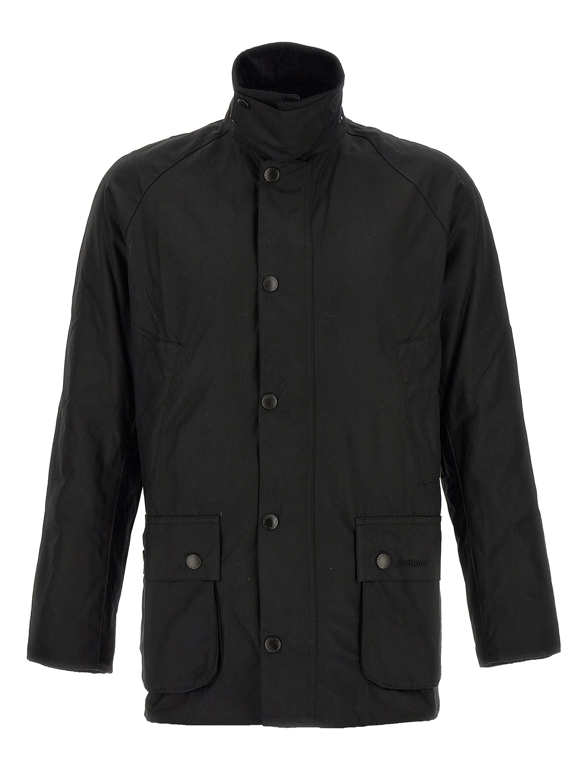 Black Cotton Jacket