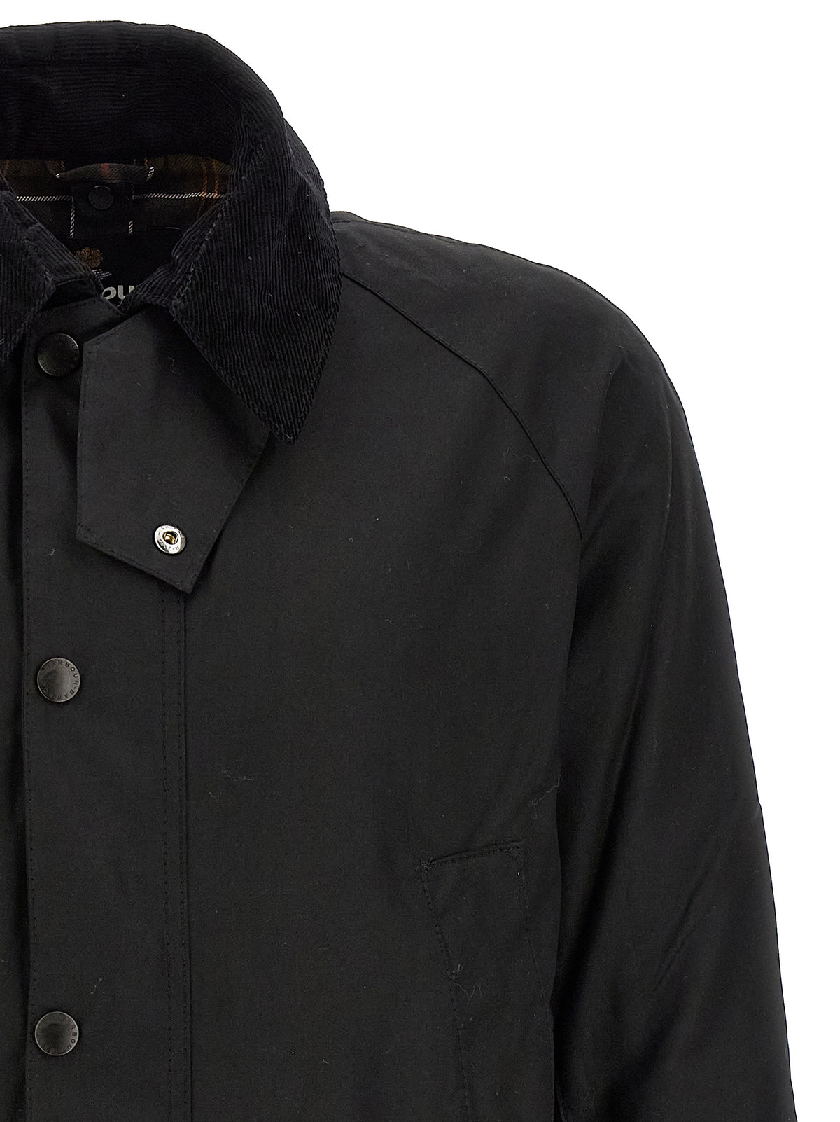 Black Cotton Jacket