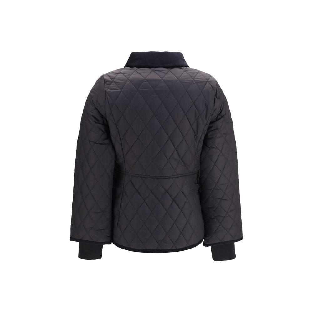 Black Polyamide Shell Jacket