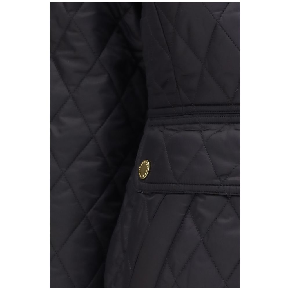 Black Polyamide Shell Jacket