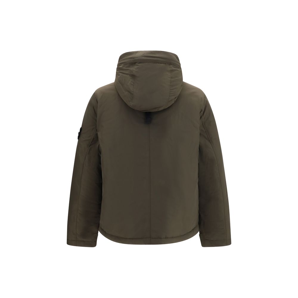 Bicolor Polyester Shell Jacket