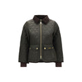 Bicolor Polyamide Full-Length Jacket