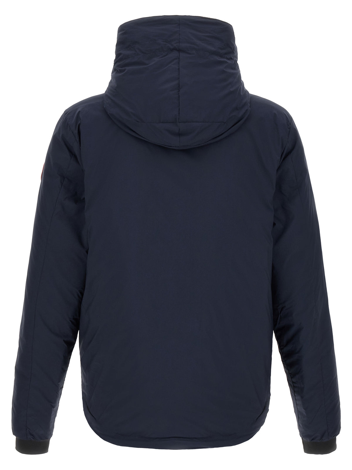 Blue Polyamide Full-Length Jacket