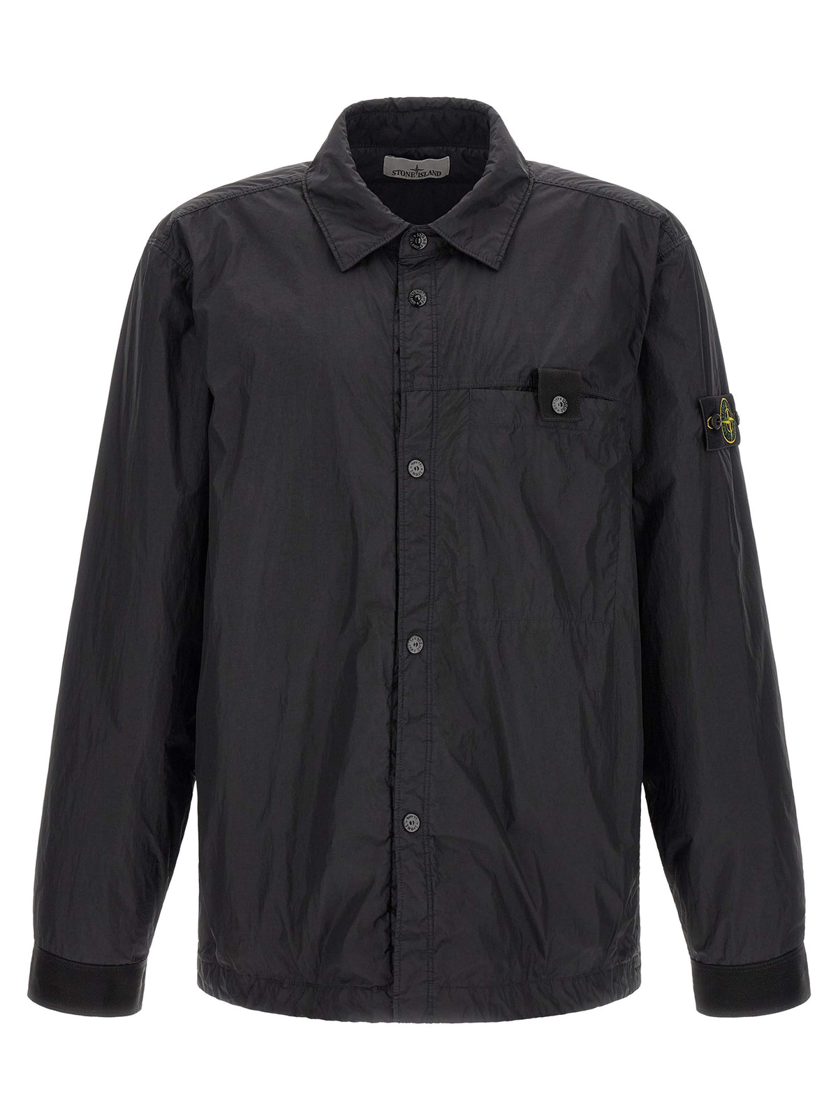 Black Polyamide Shell Jacket