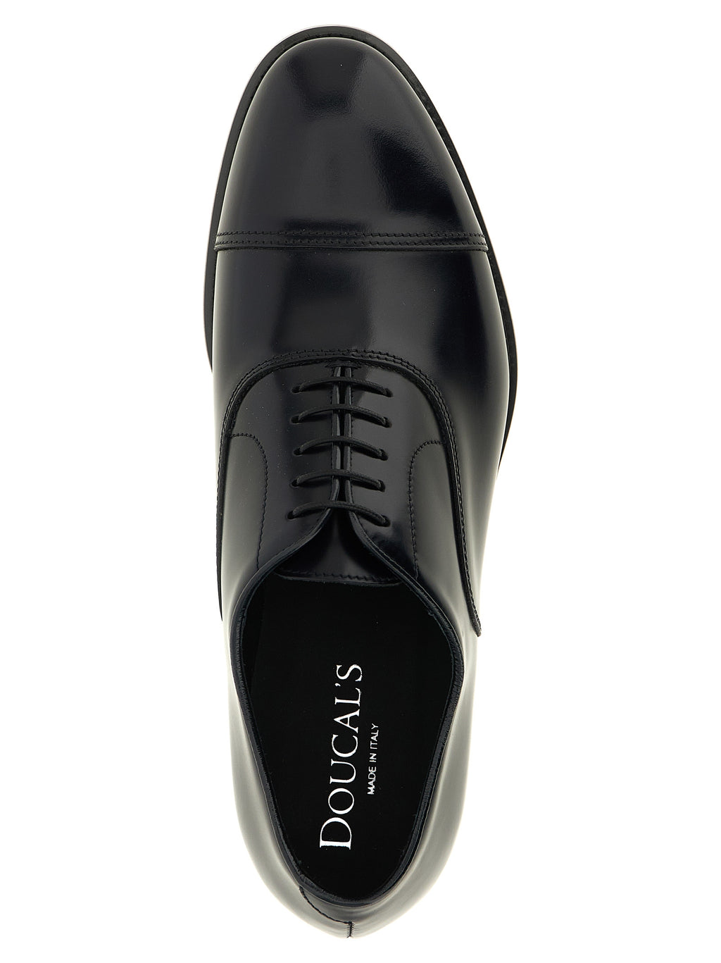 Blue Lamb Leather Oxfords And Derbies