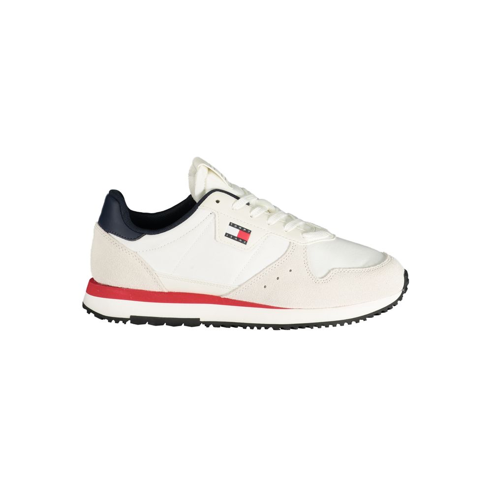 Bianco Leather Men Sneaker
