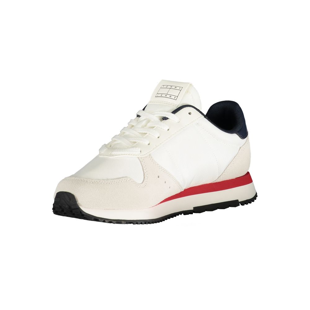 Bianco Leather Men Sneaker
