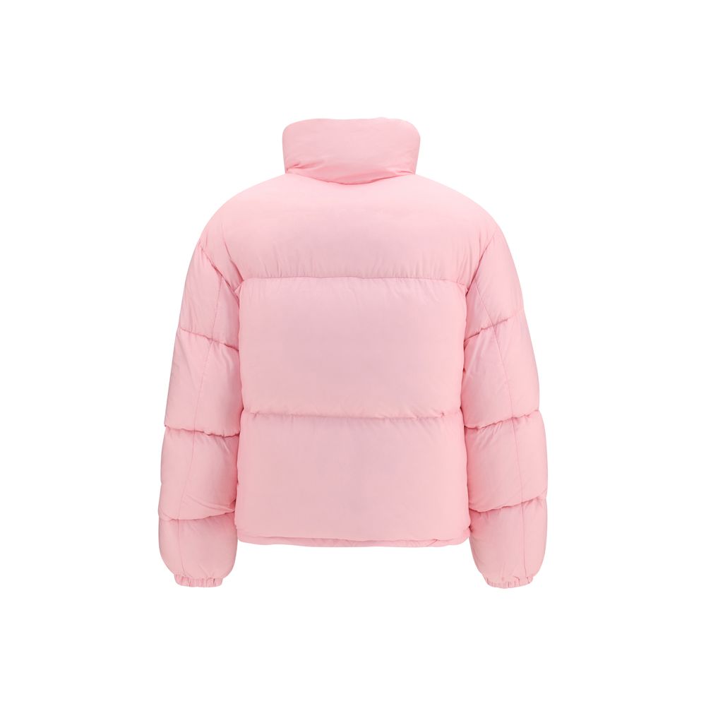 Multicolor Polyamide Full-Length Jacket
