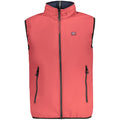Rosso Polyester Men's Vest