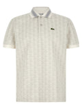 White Polyester Polo Shirt