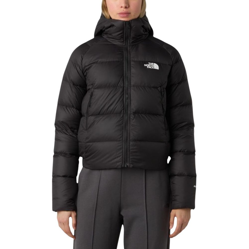 Black Nylon Full-Length Jacket