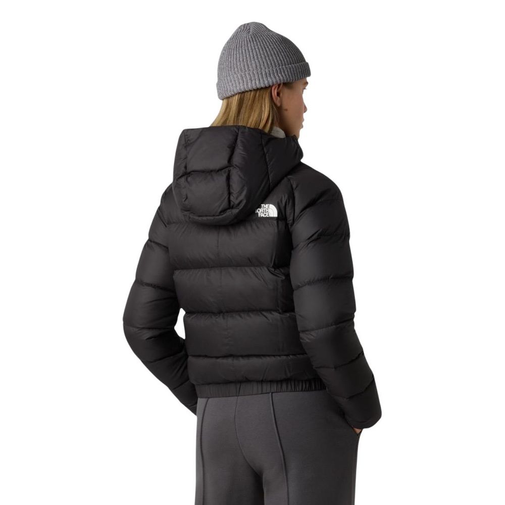 Black Nylon Full-Length Jacket