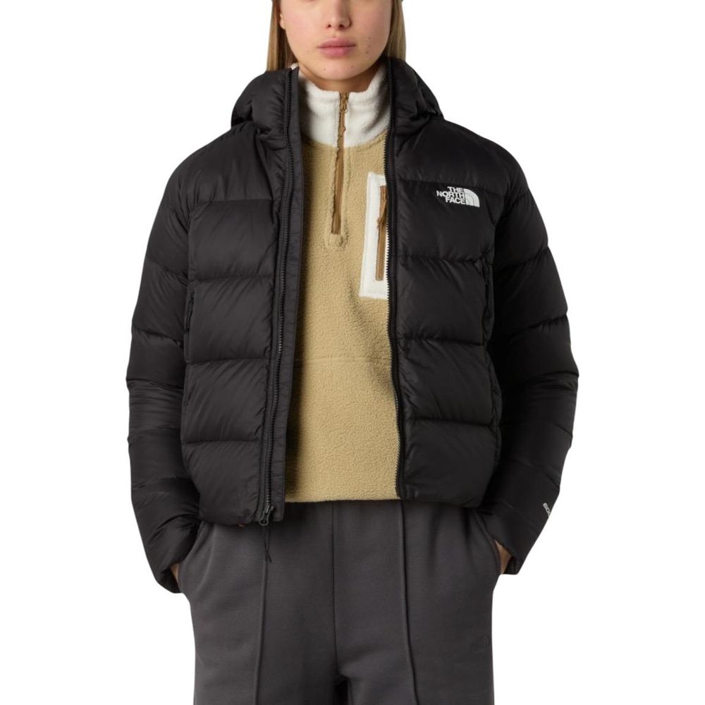 Black Nylon Full-Length Jacket