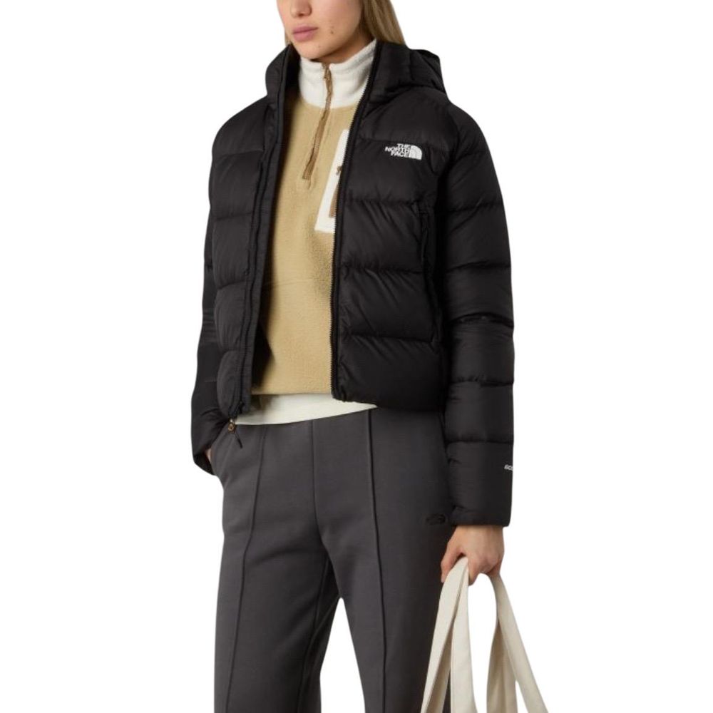 Black Nylon Full-Length Jacket