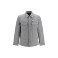 Gray Wool Oves Aries Jacket