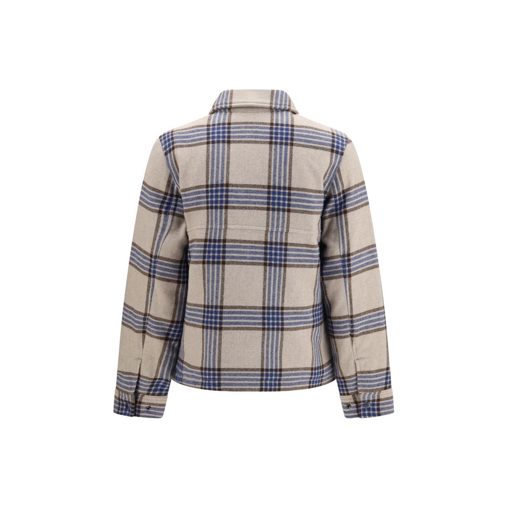 Beige Wool Oves Aries Shell Jacket