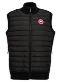Black Polyamide Sleeveless Jacket