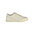 White Polyurethane Women's Sneaker