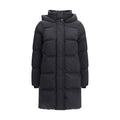 Black Polyamide Coat